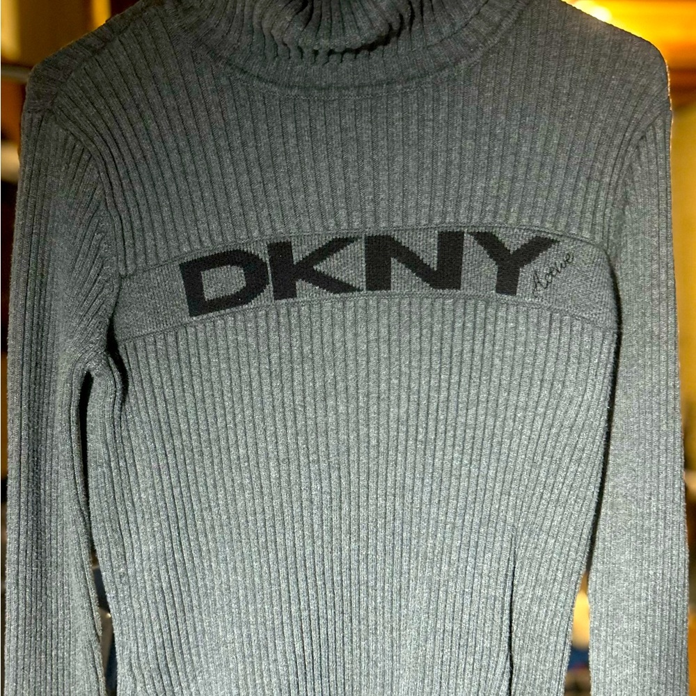 DKNY Turtleneck Sweater